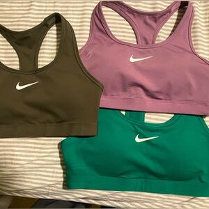 Nike Dri-FIT Sports Bras selling as set of 3